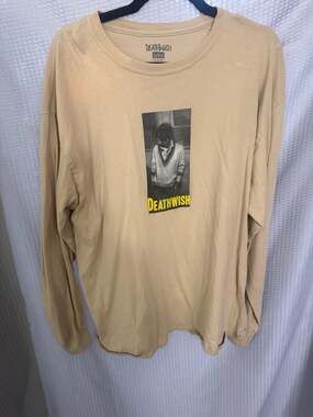 Deathwish Skateboards Portrait Graphic Long Sleeve Tee